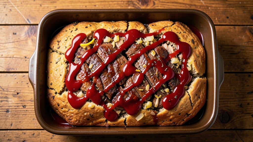 Beef, Pork, and Veal Meatloaf Recipe: Triple-Meat Harmony With Crispy Top