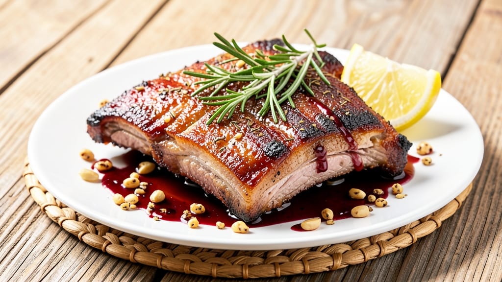Mediterranean Pork Ribs Recipe: Herb-Infused Olive Oil Marinate for Deep Flavor