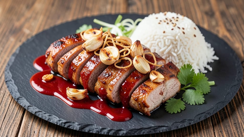 Adobo Pork Tenderloin Recipe: Vinegar-Marinated Crispy Edges and Juicy Core