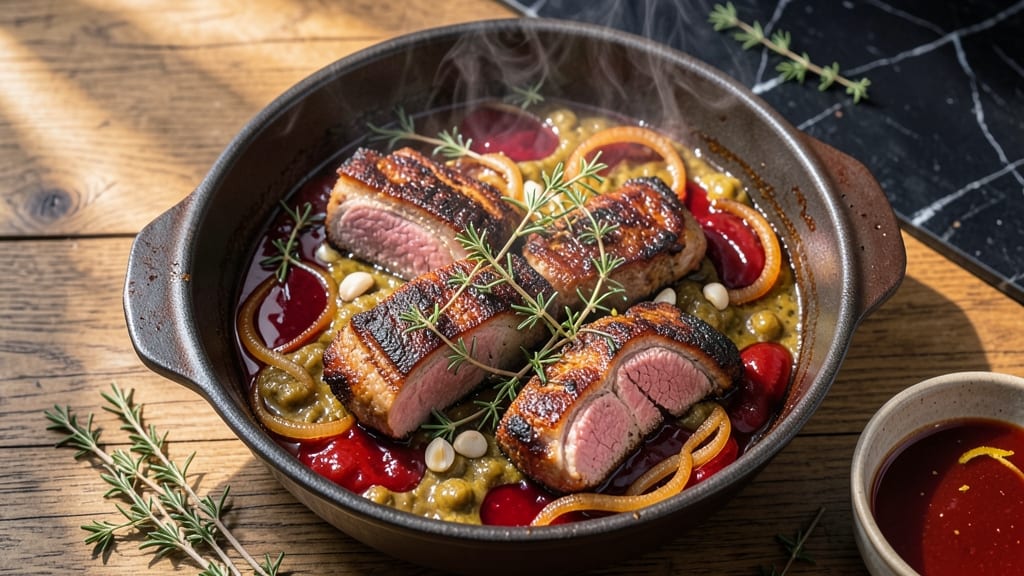 Braised Pork Shoulder Chops Recipe: Deep-Flavored Crisp Edges and Tender Cores