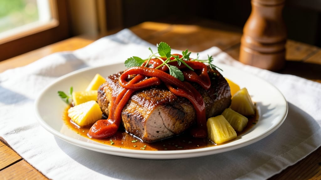 Mexican Sweet Pork Recipe: Caramelized Pineapple and Chipotle Magic