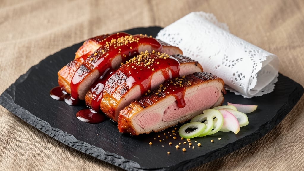 Asian Pork Loin Roast Recipe: Five-Spice Glazed Crisp-Edge Magic