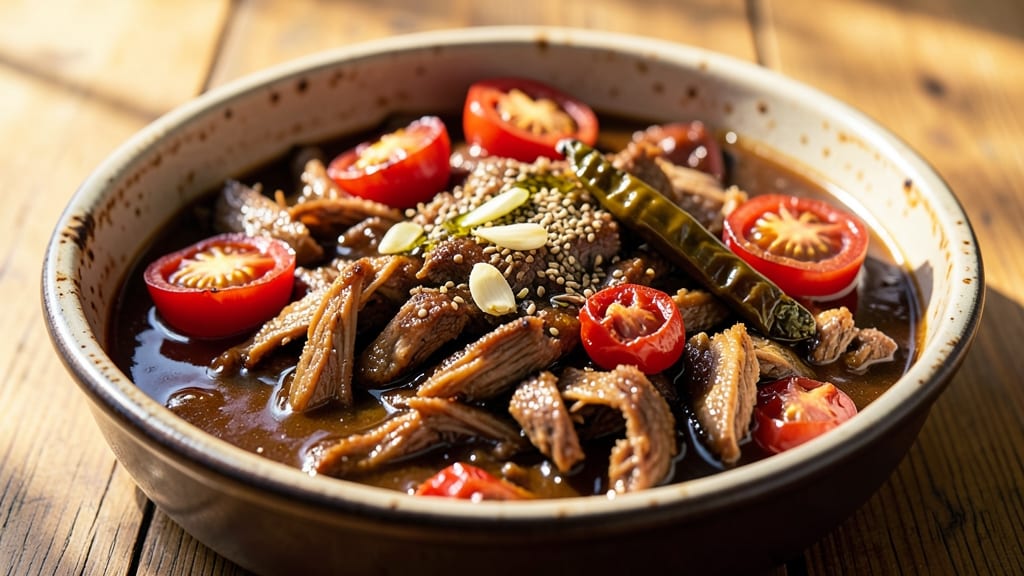 Mexican Pork Sauce Recipe: Smoky Chipotle and Tomato Velouté Base