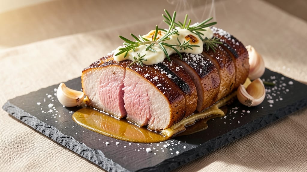 9 Lb Pork Loin Recipe: Herb-Crusted Roast With Juicy Pink Hearts