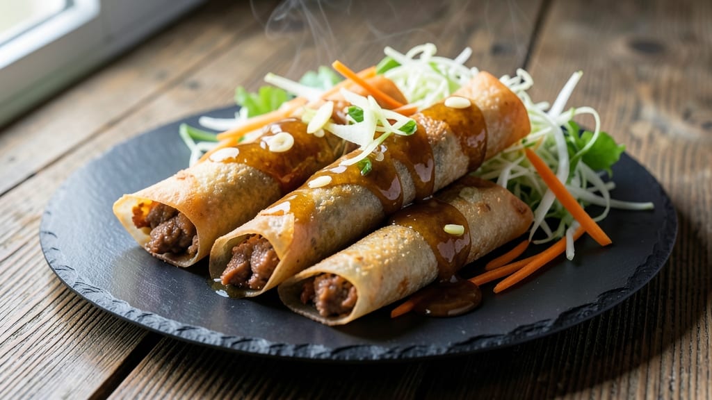 Minced Pork Spring Rolls Recipe: Crispy Wraps Stuffed with Savory Pork and Veggie Filling