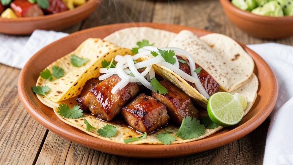 Mexican Style Pork Tacos Recipe: Smoky Chipotle and Lime Zing in 30 Minutes