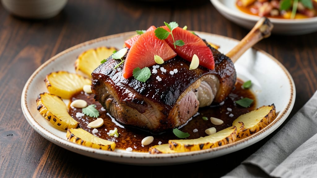 Mo Bettahs Kalua Pork Recipe: Slow-Smoked Tender Meat with Pineapple Zing