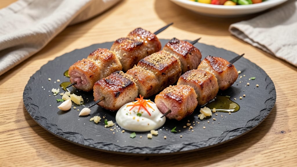 Minced Pork Kebabs Recipe: Charred Edges and Juicy, Spiced Centers
