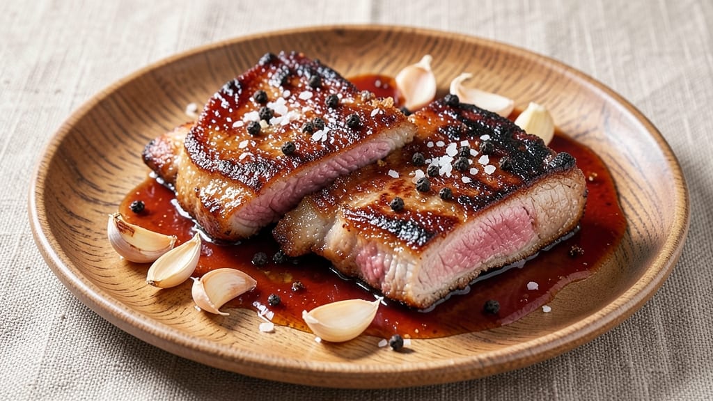 Apple Cider Brined Pork Chops Recipe: Sweet-Tangy Crisp With Juicy Pink Hearts