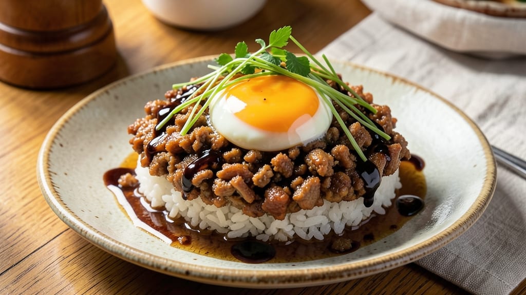 Minced Pork Steamed Eggs Recipe: Silky Custard With Savory Pork Bites