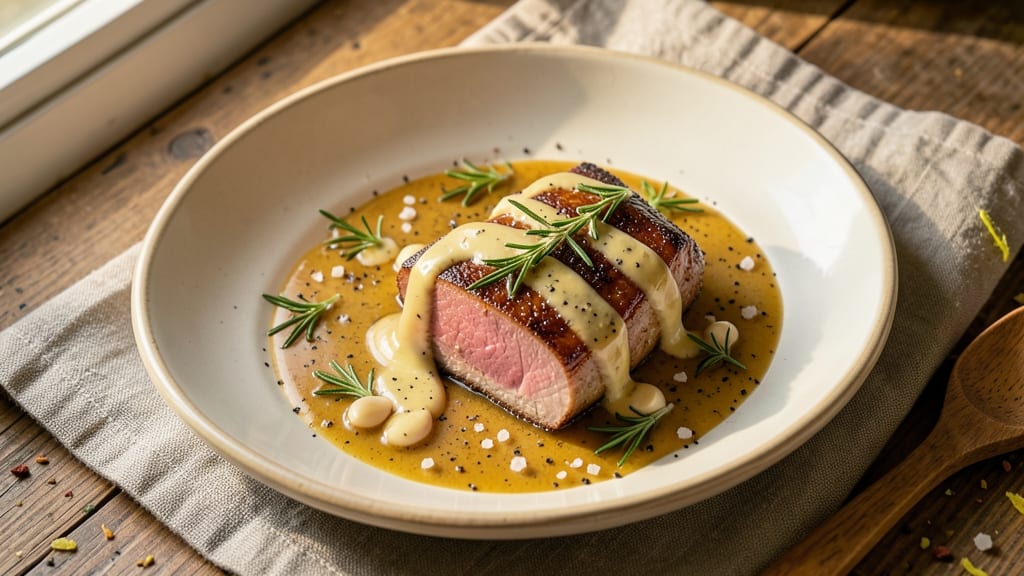 1.5 Lb Pork Tenderloin Recipe: Herb-Buttered Pan Sear With Juicy Pink Core