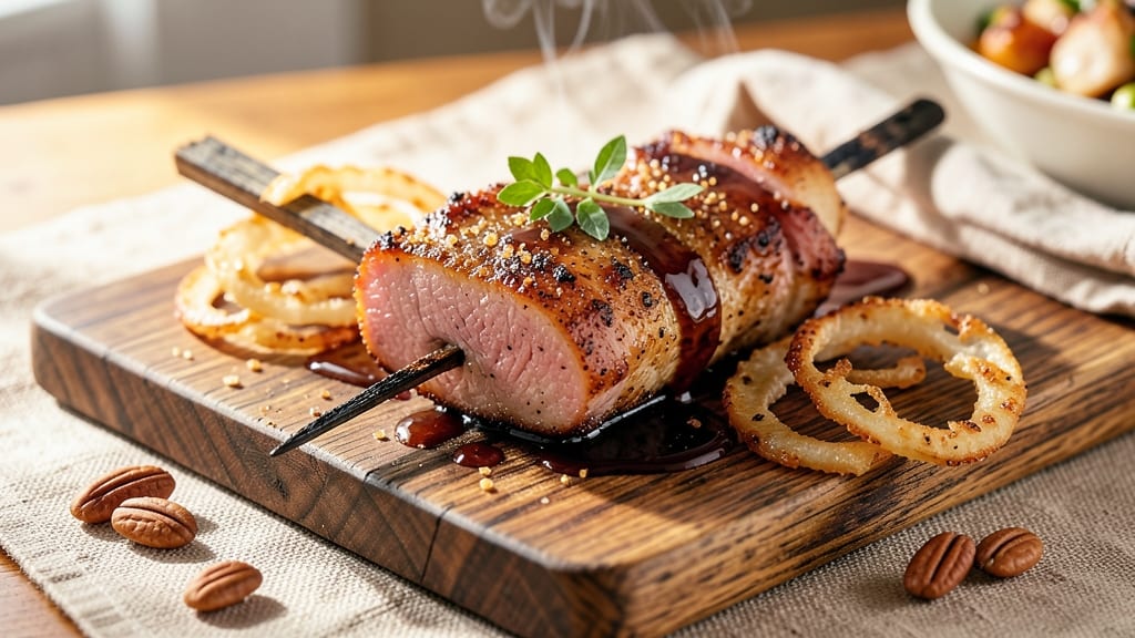 MN State Fair Pork Chop on a Stick Recipe: Skewered Smoky-Sweet Grill Masterpiece
