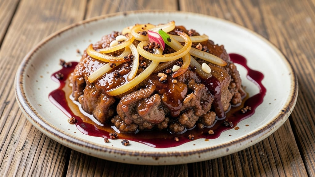 Minced BBQ Pork Recipe: Slow-Braised to Juicy, Hand-Pulled Tenderness