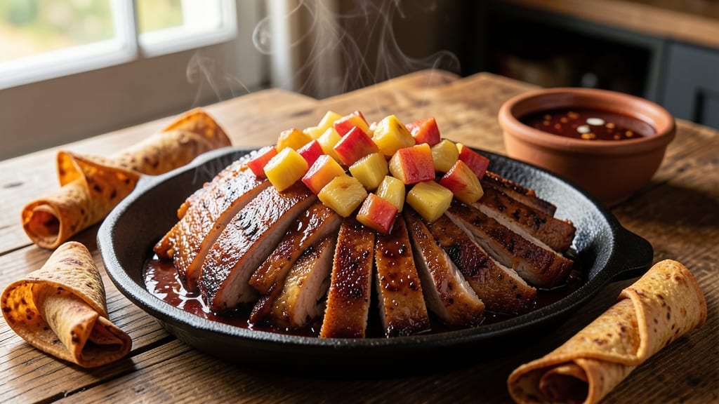 Al Pastor Pork Shoulder Recipe: Pineapple-Ancho Marinated Magic