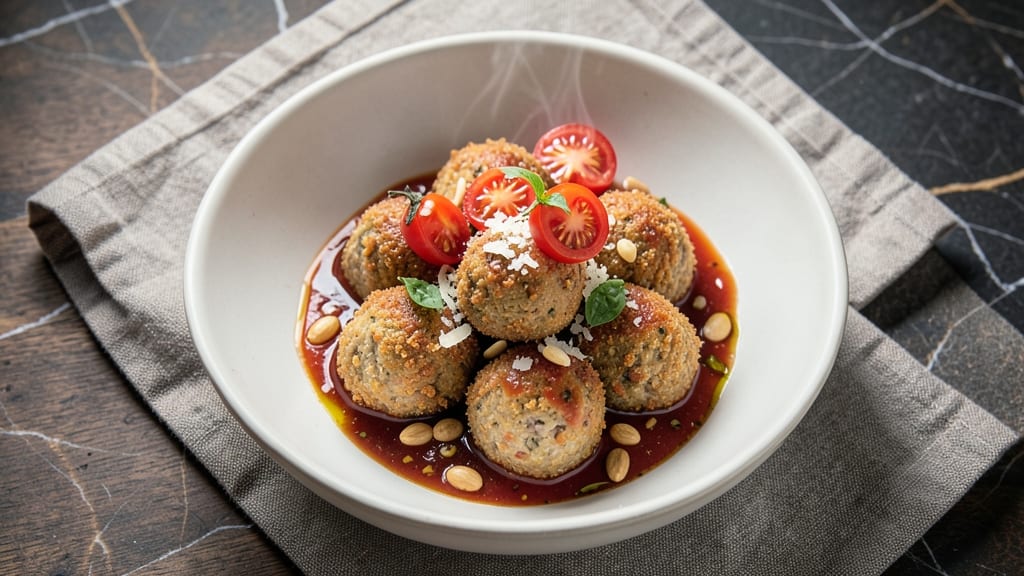Mini Pork Meatballs Recipe: Pan-Seared Crispness With Juicy Centers