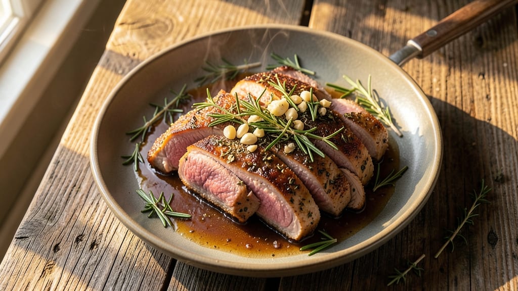 4-Lb Pork Tenderloin Recipe: Pan-Seared Crust Meets Juicy Pink Hearts