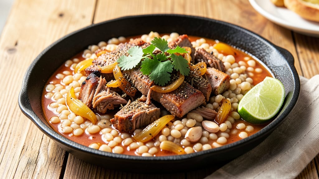 Mexican Pork Posole Recipe: Homestyle Spice and Crunch in One Pot