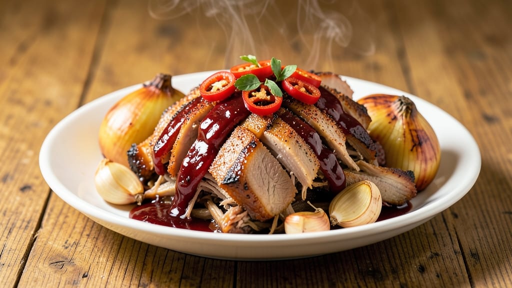 Alabama Pulled Pork Recipe: Smoky Chipotle Heat Meets Slow-Cooked Tenderness