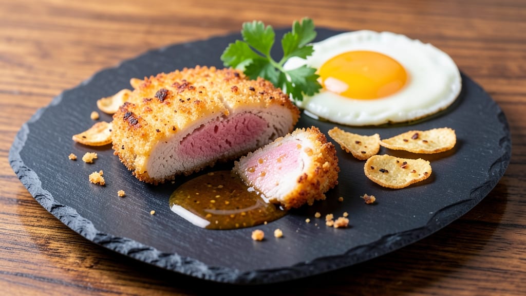 Minced Pork Cutlet Recipe: Crispy Pan-Fried Crust with Juicy Centers