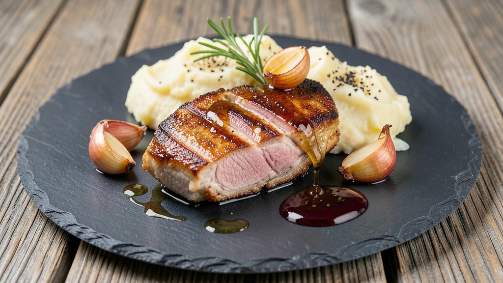 Baked Pork Chop Recipe Ideas: Honey Mustard Glaze That Caramelizes to Sticky Perfection