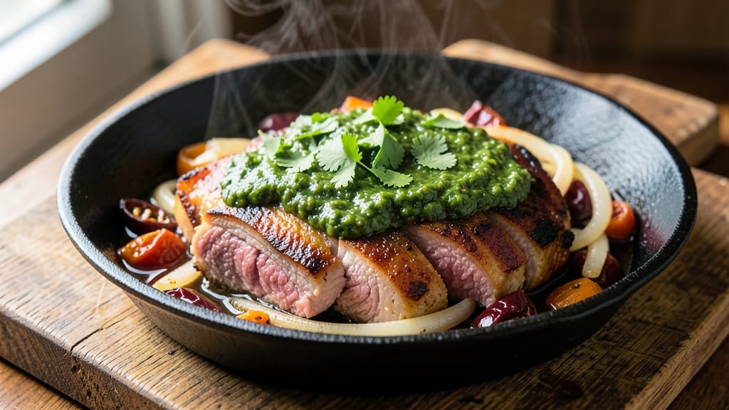 Mexican Pork Verde Recipe: Smoky Chipotle and Herb-Braised Tenderness