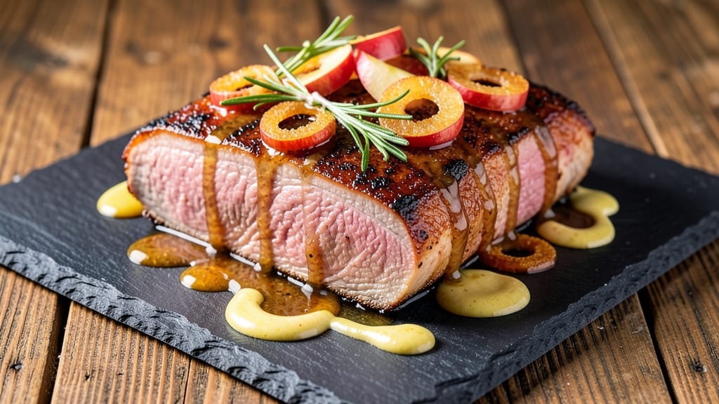 Apple Glazed Pork Loin Recipe: Caramelized Sweetness Meets Savory Crisp