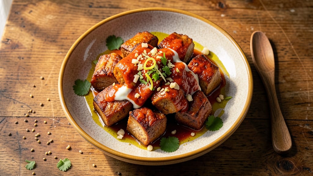 Achari Pork Recipe: Spiced Yogurt Marinade for Fall-Off-Bone Tenderness