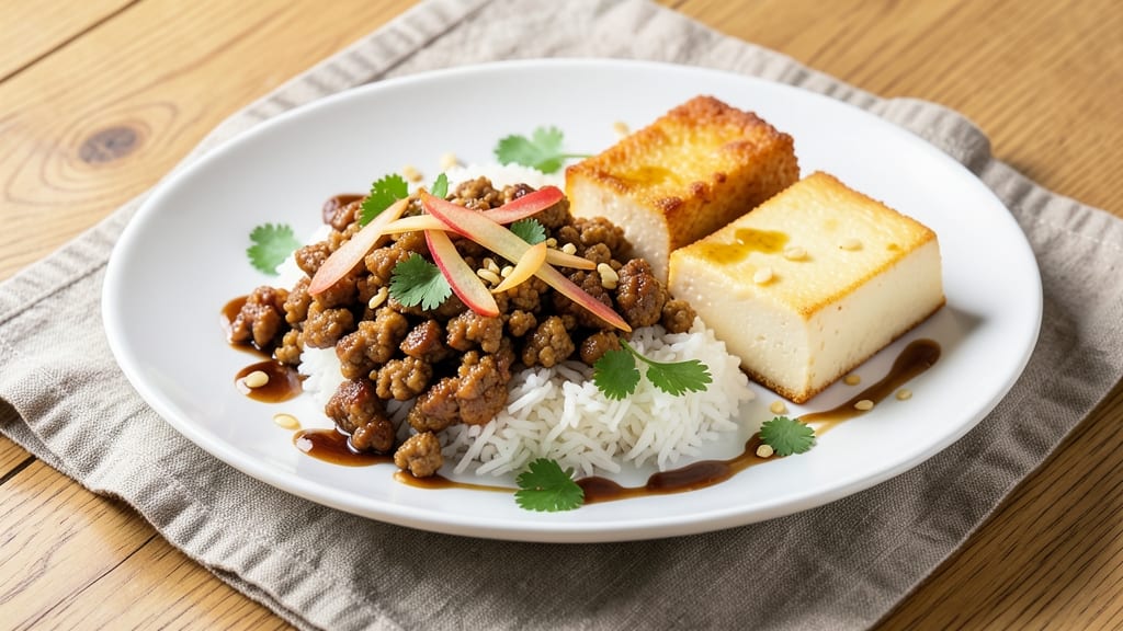 Mince Pork and Tofu Recipe: Wok-Fried Fusion With Umami Crunch
