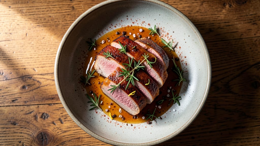 Best Fall Pork Tenderloin Recipe: Honey-Thyme Crust With Juicy Pink Centers