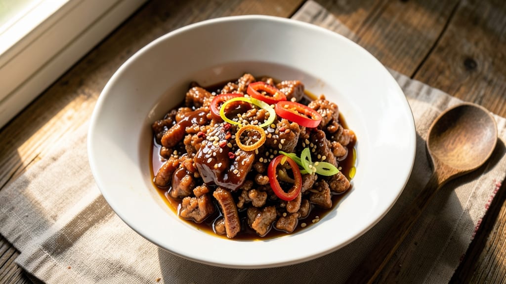 Minced Pork Soy Sauce Recipe: One-Pan Stir-Fry With Savory Umami Depth