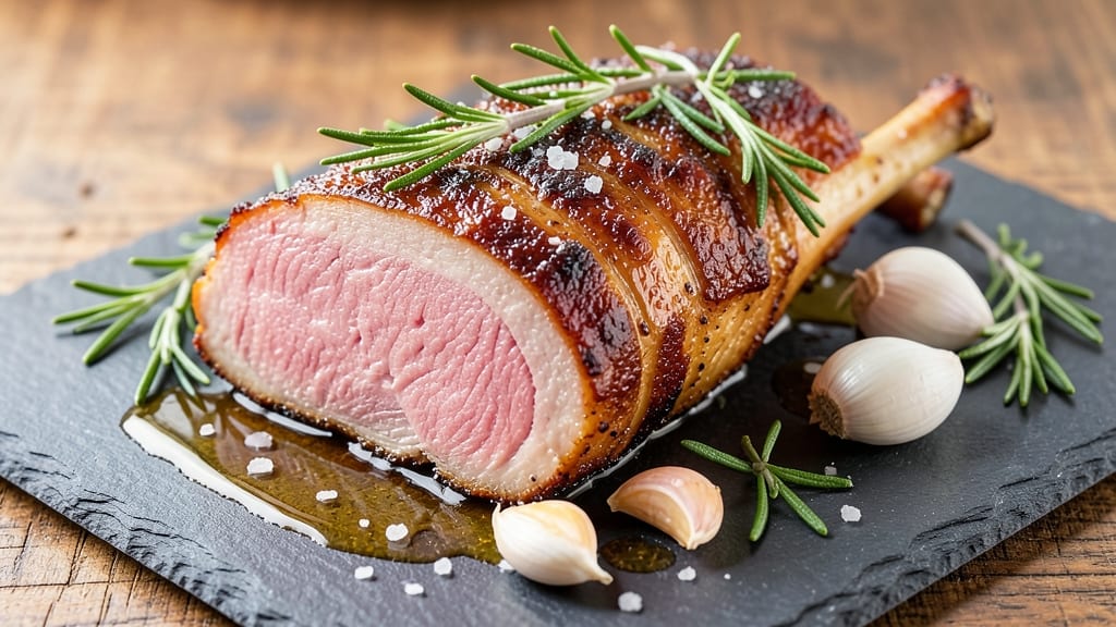 Airfryer Pork Loin Recipe: Juicy Pink Centers With Herb-Crusted Crunch
