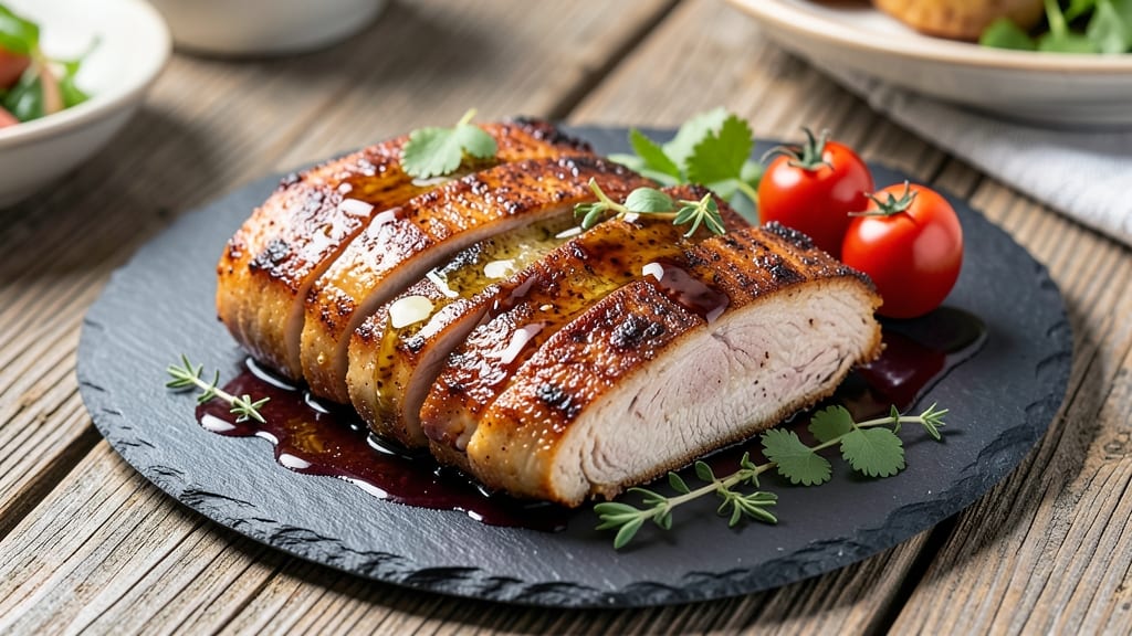 Air Fried Pork Tenderloin Recipe: Crispy Golden Crust, Juicy Pink Center
