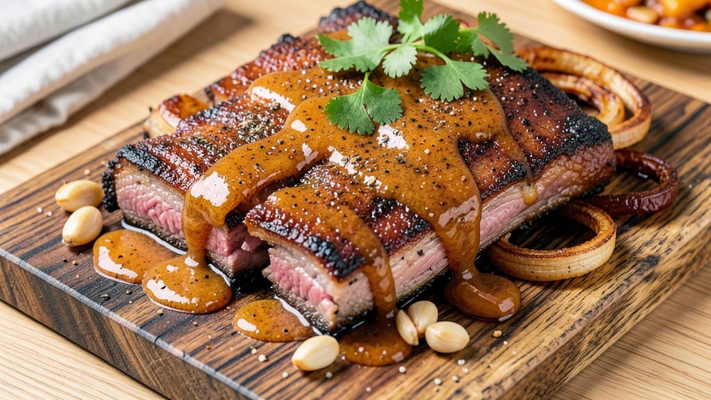 American Pork Ribs Recipe: Sticky-Sweet Bark That Falls Off the Bone
