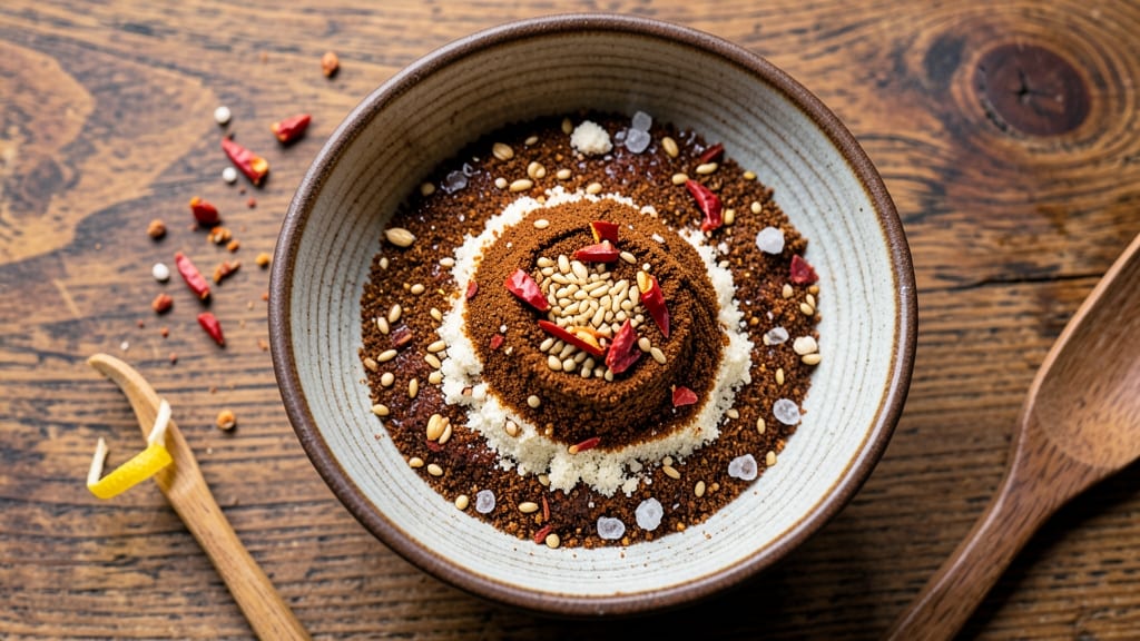 Asian Pork Rub Recipe: Five-Spice Crunch for Grilled or Roasted Pork