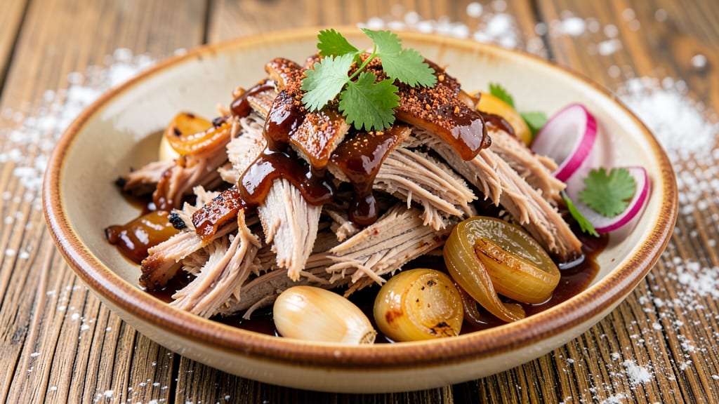 Amazing Pulled Pork Recipe: Smoky-Sweet Fall-Apart Shreds in 6 Hours
