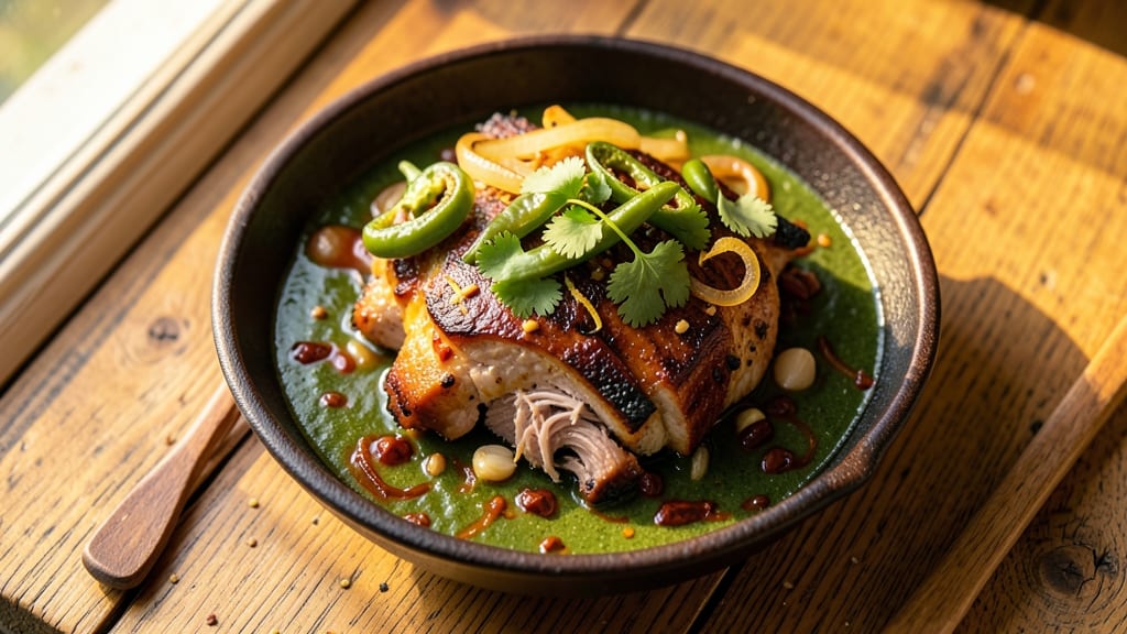 Mexican Pork Green Chili Recipe: Smoky Chipotle Heat With Melt-In-Your-Mouth Pork