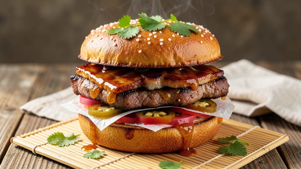 Asian Pork Sandwich Recipe: Crispy Wok-Seared Filling With Sweet Chili Glaze