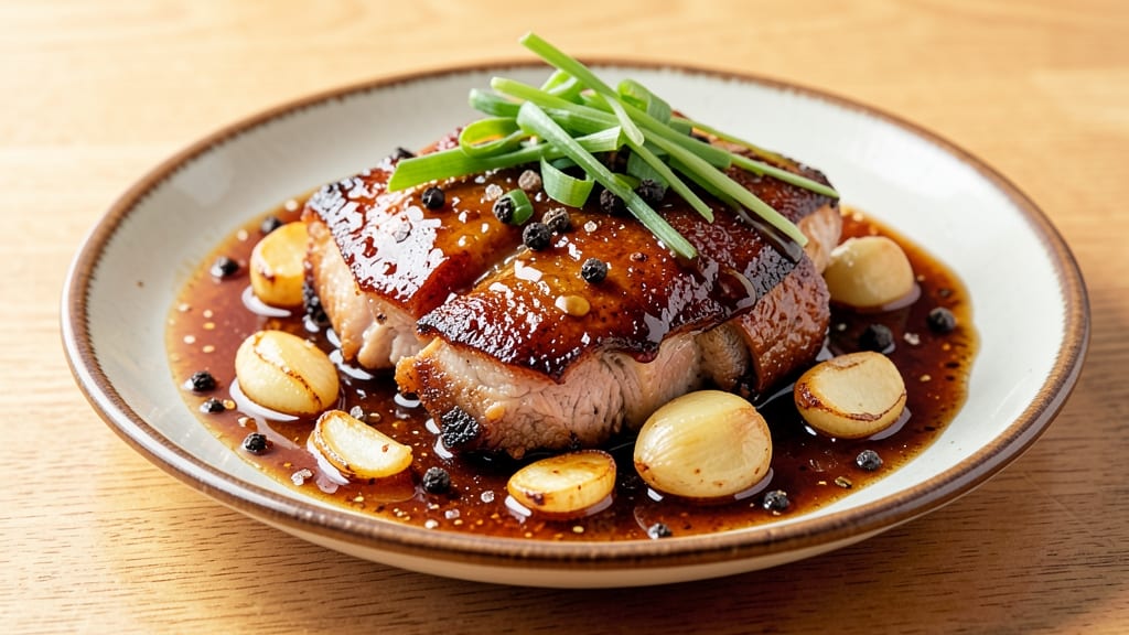 Adobong Pork Recipe Panlasang Pinoy: Slow-Simmered Soy-Glazed Richness With Crispy Celery Crowns