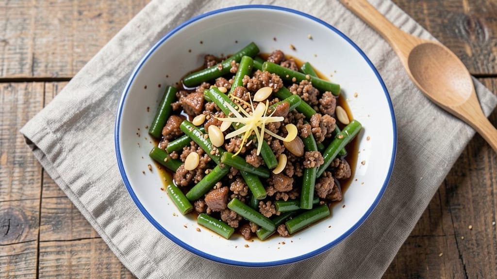Minced Pork and Green Beans Chinese Recipe: Wok-Fried Umami Bomb in 20 Minutes