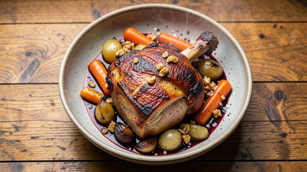 Michael Symon's Pork Shoulder Recipe: Slow-Braised to Juicy, Melty Fat Magic