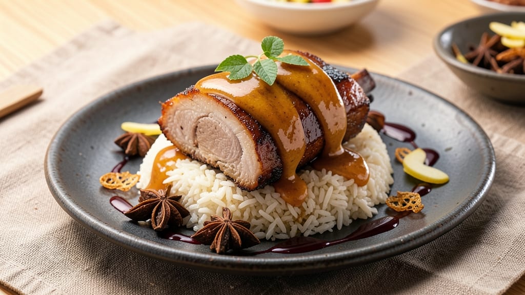 Asian Pork Shank Recipe: Silky-Braised Richness with Aromatic Star Anise