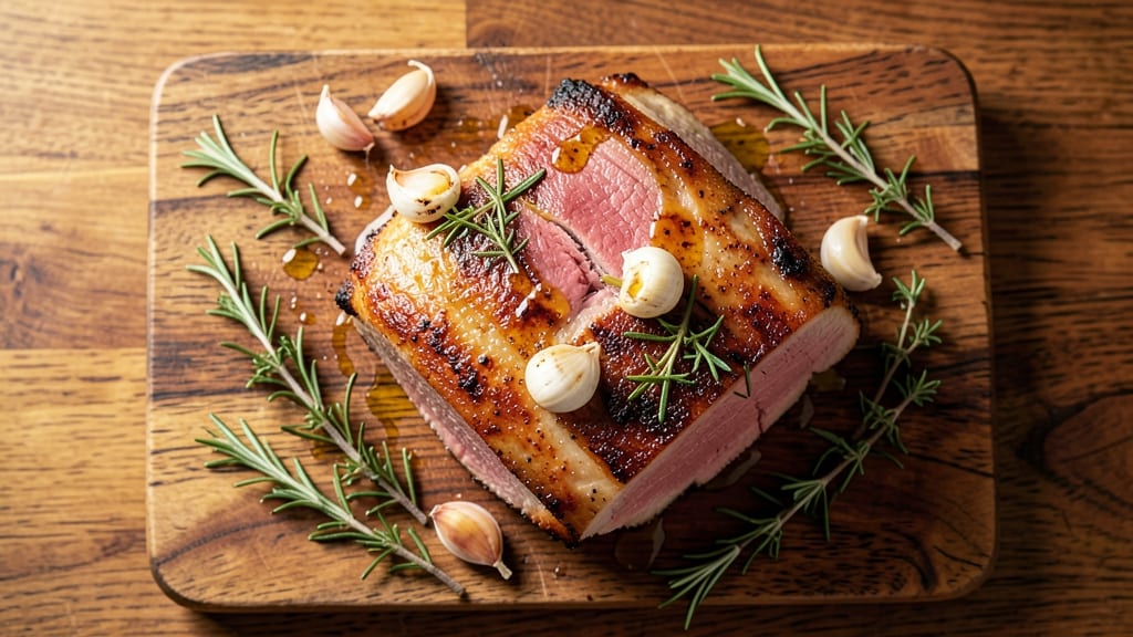 2-Pound Pork Loin Roast Recipe: Herb-Infused Crisp With Stay-Juicy Center