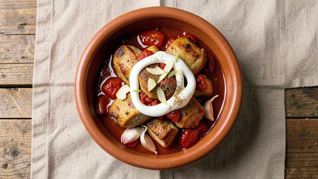 Anglo Indian Pork Curry Recipe: Fragrant Coconut-Tomato Spice Fusion