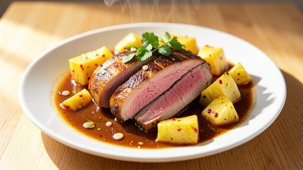 Adobo-Style Pork With Pineapple Recipe: Sweet-Savory Balance in One Pan