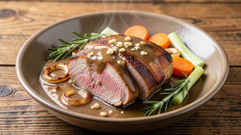 Crock Pot Pork Roast Gravy Recipe: Rich Velouté From Slow-Braised Fond