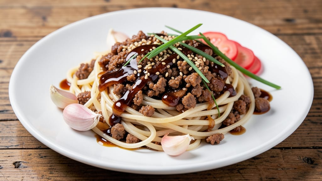 Minced Pork Noodle Recipe: Wok-Fried Umami Bomb With Silky Noodles