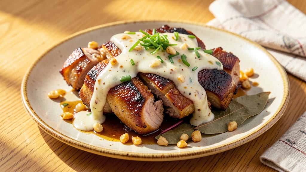 Adobo Sa Puti Pork Recipe: Velvety White Sauce That Coats Every Bite