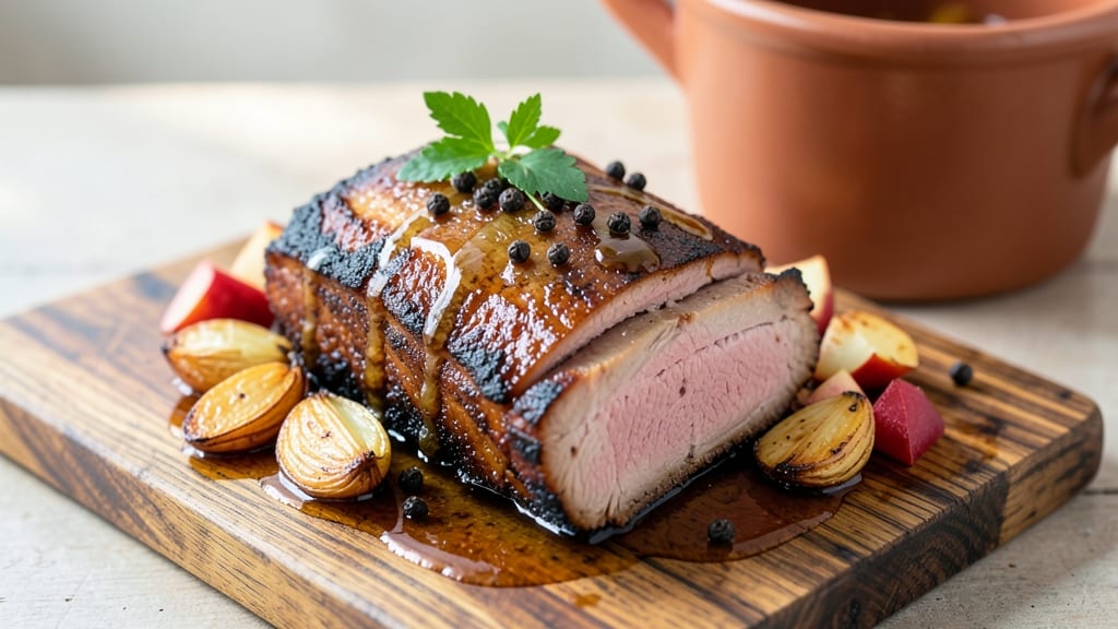 Mississippi Pork Roast Recipe Slow Cooker: Smoky-Spiced Fork-Tender Magic