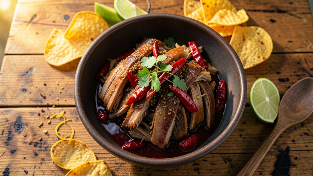 Mexican Smoked Pulled Pork Recipe: Chipotle-Infused Bark and Smoky Tang