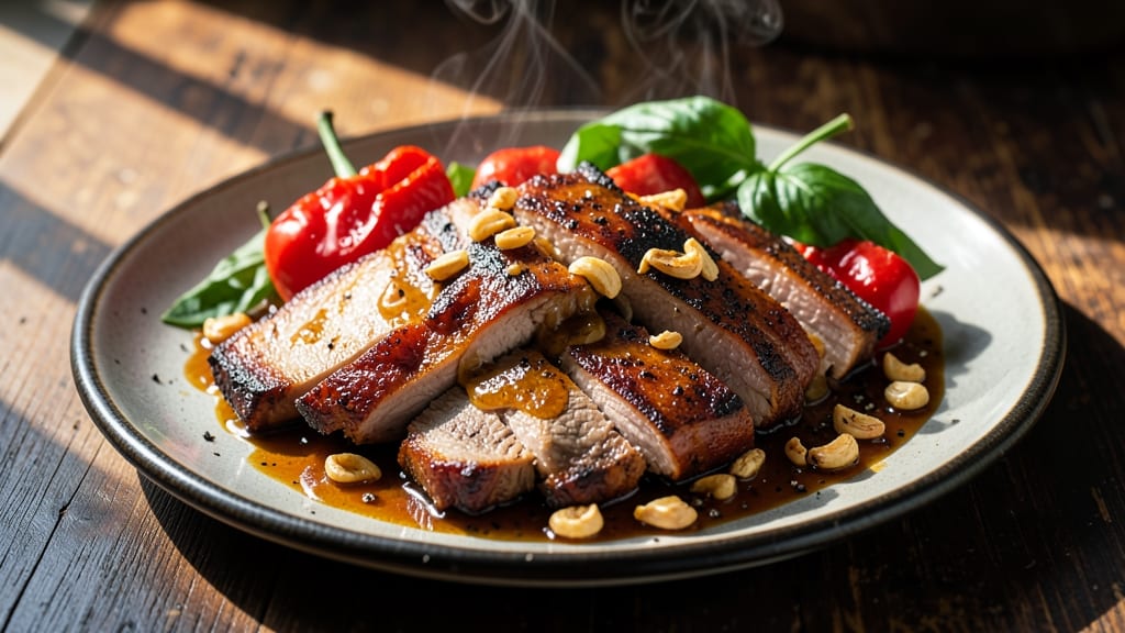 Adobong Tuyo Pork Recipe: Smoky Soy-Braised Crispy Edges and Melty Centers